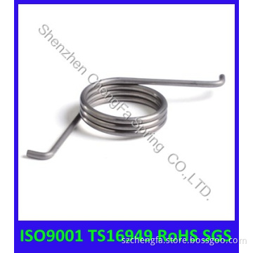 ISO9001 Ts16949 Stainless Steel Single Torsion Spring
